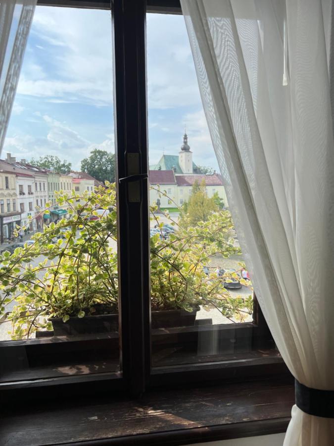 Hotel Maxim Frydek-Mistek Bagian luar foto
