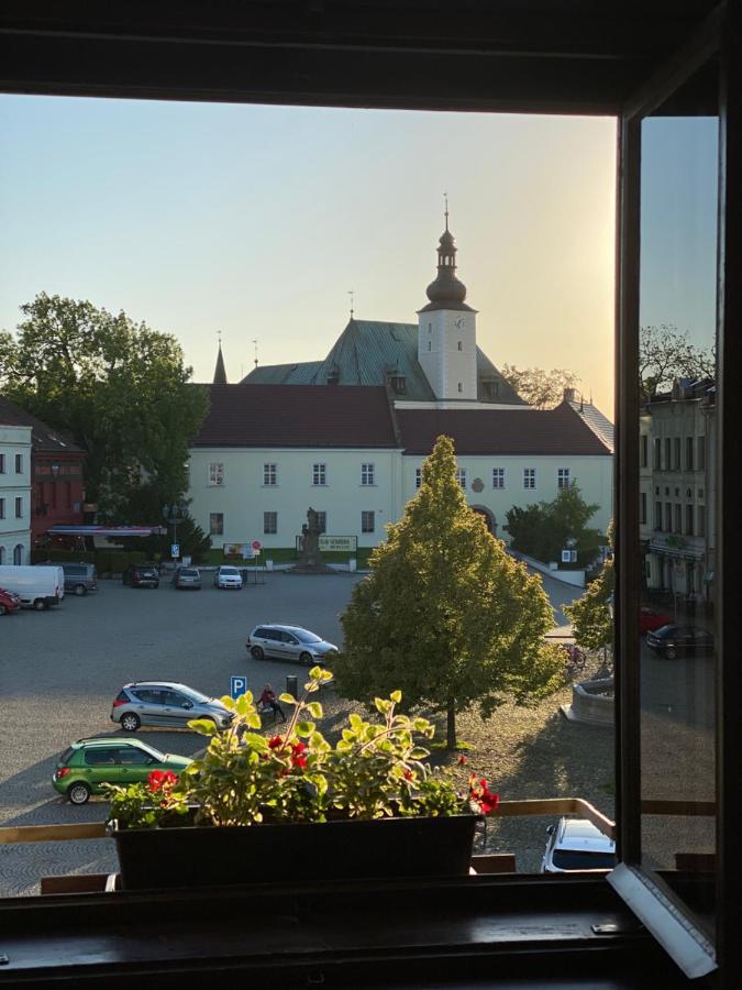 Hotel Maxim Frydek-Mistek Bagian luar foto