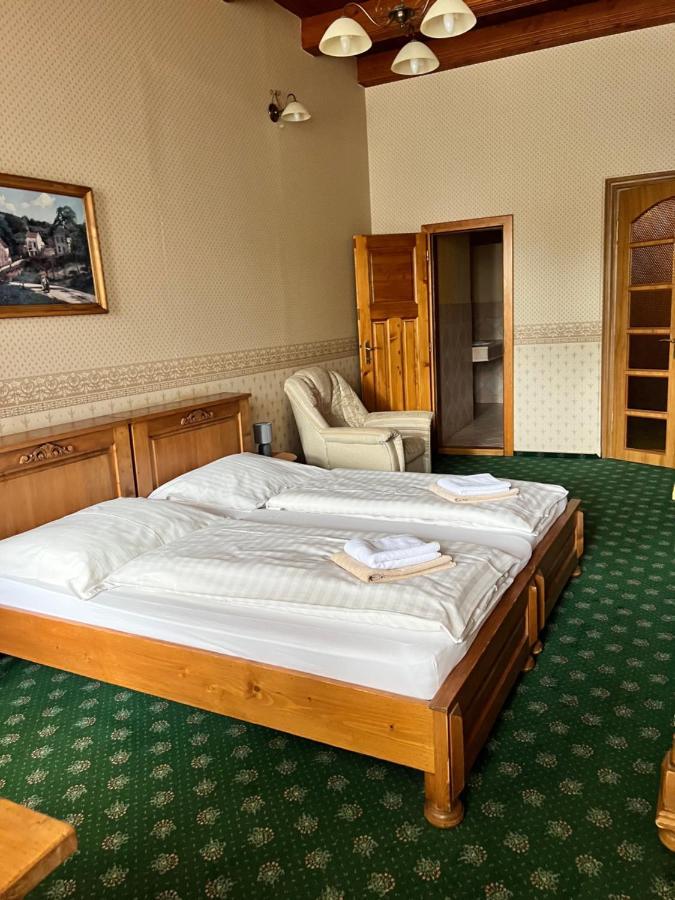 Hotel Maxim Frydek-Mistek Bagian luar foto