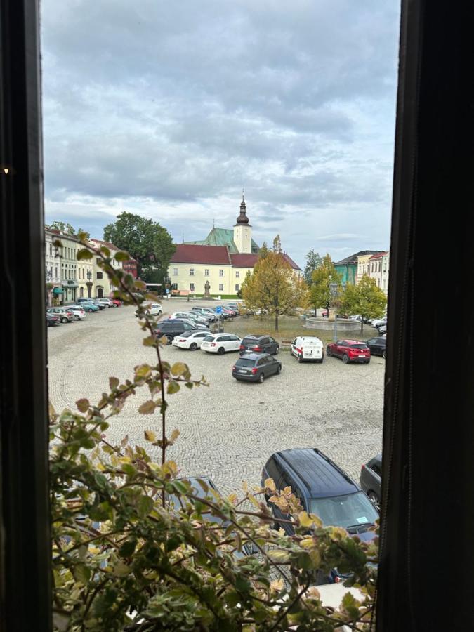 Hotel Maxim Frydek-Mistek Bagian luar foto